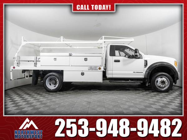 2017 Ford F-450 XL Utility Dually 4x4 - - by dealer for sale in PUYALLUP, WA – photo 4