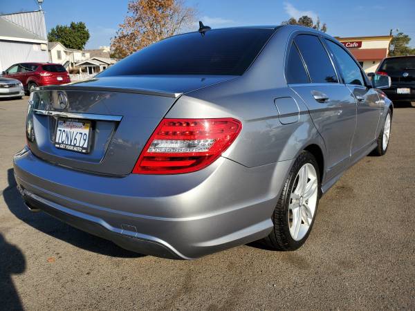2012 Mercedes-Benz C250 - cars & trucks - by dealer - vehicle... for sale in CERES, CA – photo 9