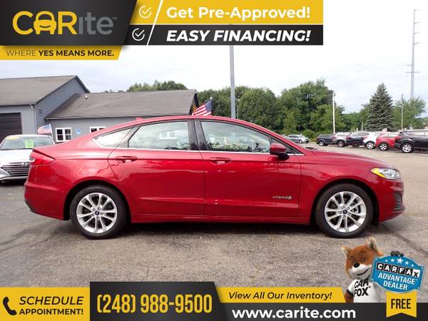 2019 Ford *Fusion* *Hybrid* FOR ONLY $226/mo! - cars & trucks - by... for sale in Howell, MI – photo 9