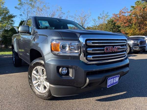 2019 GMC Canyon 4WD SLE pickup Gray - - by dealer for sale in Toms River, NJ – photo 2