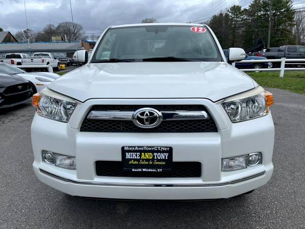 Check Out This Spotless 2012 Toyota 4Runner TRIM with for sale in South Windsor, CT – photo 2