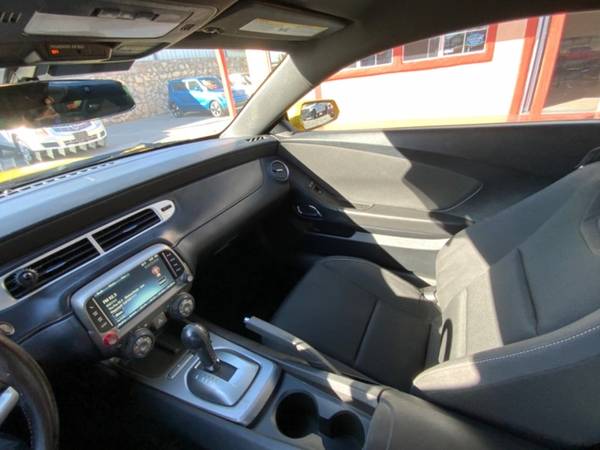 2014 Chevrolet Camaro 2dr Cpe 1LT - - by dealer for sale in El Paso, NM – photo 10