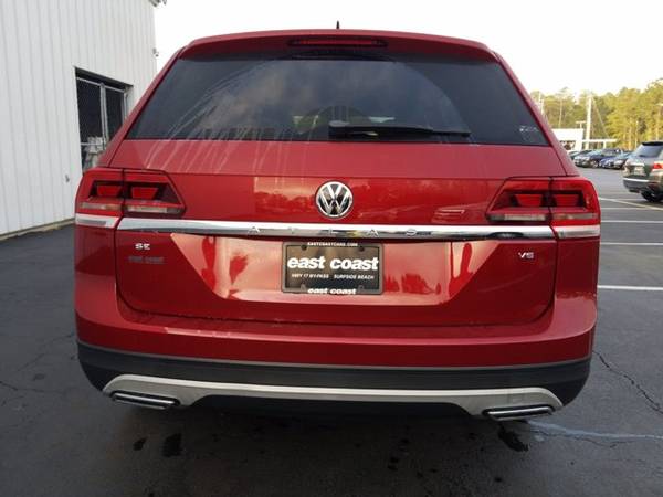 2019 Volkswagen Atlas FORTANA RED Call Today! - - by for sale in Myrtle Beach, SC – photo 14