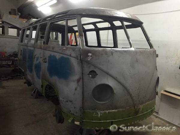 1966 21 Window Deluxe Microbus Partially Restored for sale in Saint Paul, MN – photo 9