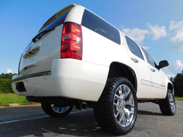 LIFTED 13 CHEVY TAHOE LTZ 4X4 LEATHER *SUNROOF* NEW 33X12.50'S... for sale in KERNERSVILLE, NC – photo 5