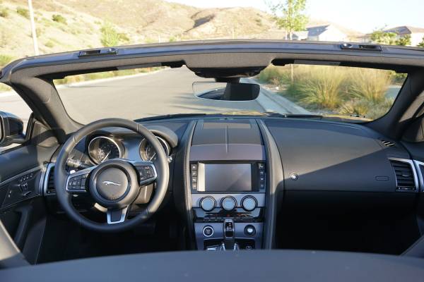 2018 Jaguar F-Type Convertible for sale in Santa Clarita, CA – photo 24