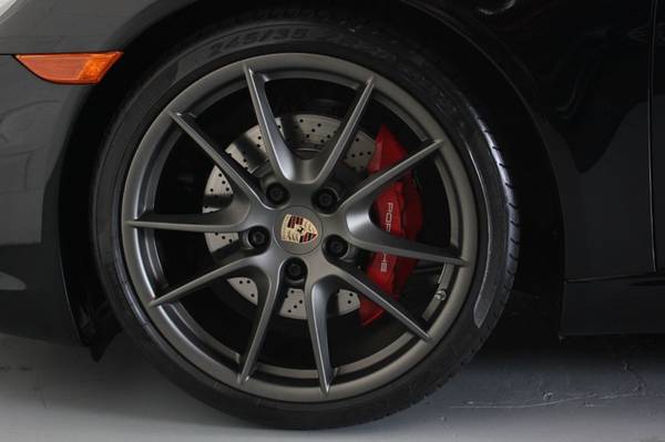 2014 *Porsche* *911* *Carrera S* Black for sale in Campbell, CA – photo 16