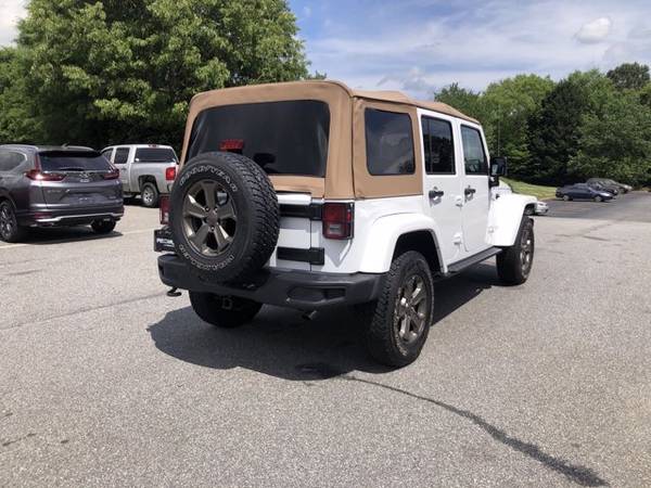 2018 Jeep Wrangler JK Unlimited Bright White Clearcoat - cars & for sale in Anderson, SC – photo 8