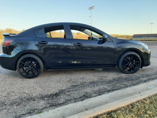 2012 Mazda 3i 5 speed - cars & trucks - by owner - vehicle... for sale in Howe, TX – photo 4