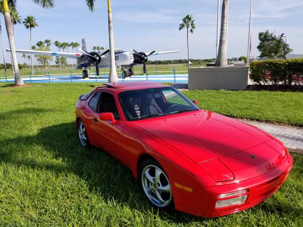 1991 Porsche 944 S2 - cars & trucks - by owner - vehicle automotive... for sale in Miami, FL – photo 6
