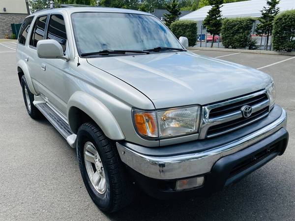2000 Toyota 4Runner SR5 V6 4WD Leather - - by dealer for sale in Kent, WA – photo 7