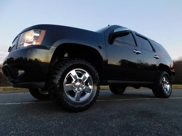 LIFTED 13 CHEVY TAHOE LTZ 4X4 LEATHER *SUNROOF* NEW 33'S* 94K... for sale in KERNERSVILLE, NC – photo 10