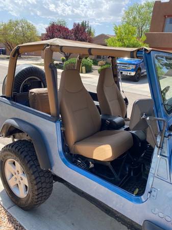 94 Jeep Wrangler YJ for sale in Albuquerque, NM – photo 2