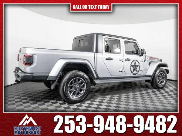 2020 Jeep Gladiator Overland 4x4 - - by dealer for sale in PUYALLUP, WA – photo 5