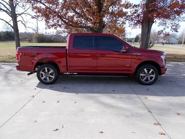 2015 *Ford* *F-150* *Lariat* - cars & trucks - by dealer - vehicle... for sale in Shelbyville, AL – photo 12