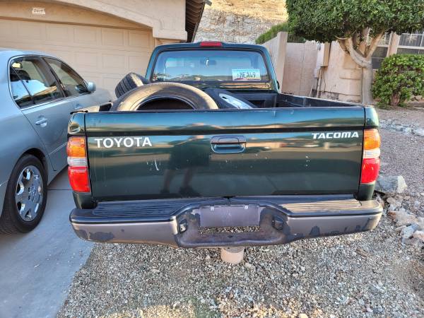 2003 Toyota Tacoma 4x2 Truck "REDUX" - cars & trucks - by owner -... for sale in Phoenix, AZ – photo 2