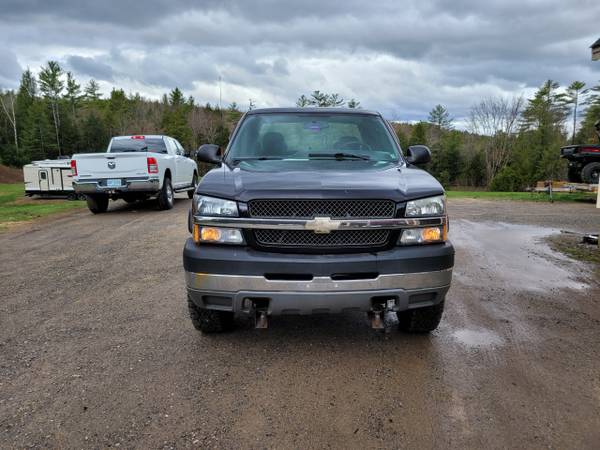 2004 Chevy Silverado 2500 HD 4X4 TODAY 5/10 - - by for sale in Belmont, NH – photo 6