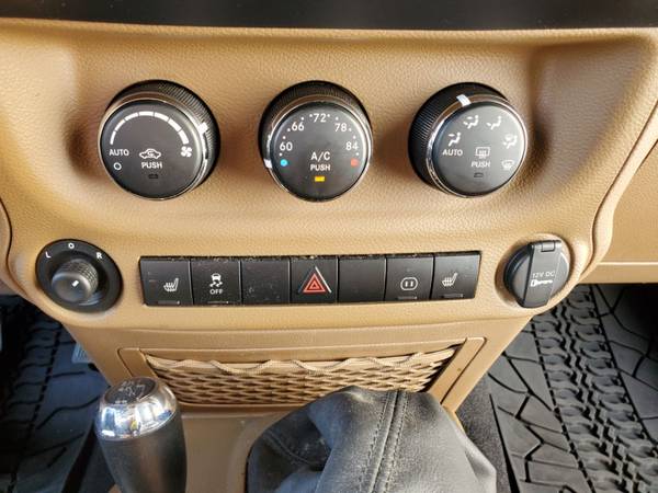 !!!2012 Jeep Wrangler Unlimited Rubicon 4WD!!! NAV/3 Piece Hard Top for sale in Lebanon, PA – photo 23
