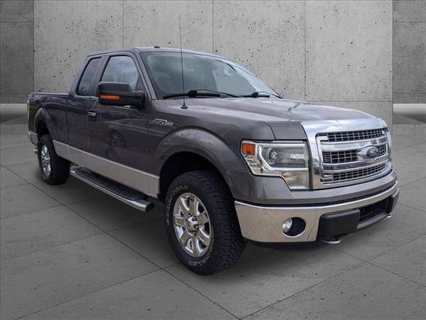 2014 Ford F-150 XLT 4x4 4WD Four Wheel Drive SKU: EFB39188 - cars & for sale in Wickliffe, OH – photo 3