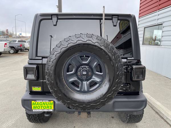 2018 Jeep Wrangler Unlimited Sport - - by dealer for sale in Wasilla, AK – photo 5