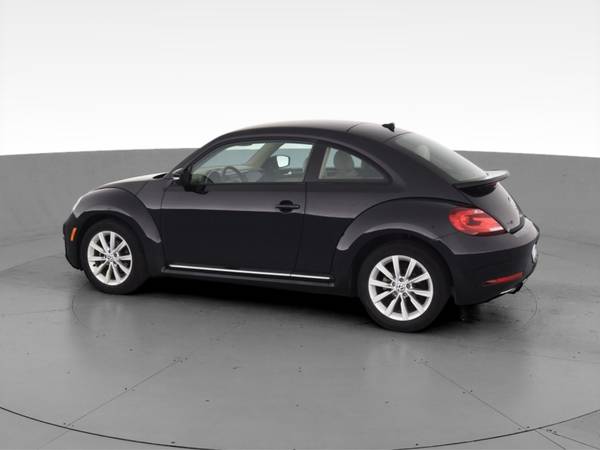 2017 VW Volkswagen Beetle 1 8T SE Hatchback 2D hatchback Black for sale in Boston, MA – photo 6
