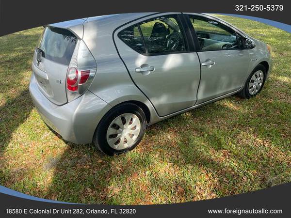2012 Toyota Prius c Two 4dr Hatchback - - by dealer for sale in Orlando, FL – photo 6
