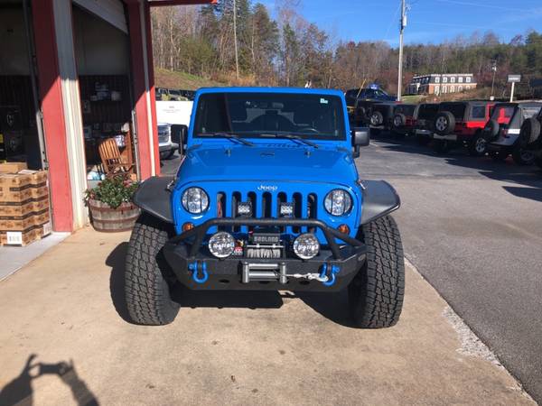2012 Jeep Wrangler Sport 4WD - cars & trucks - by dealer - vehicle... for sale in Cleveland, SC – photo 2