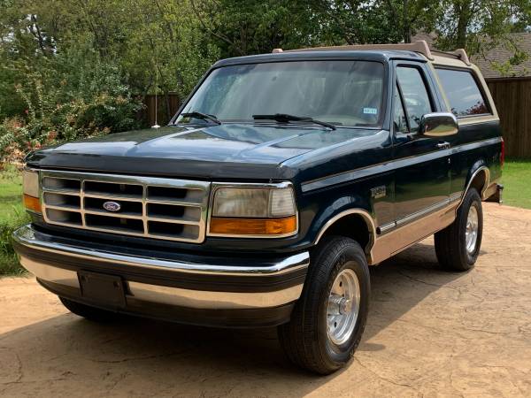 1994 Ford Bronco Eddie Bauer edition 5 8 V8 Leather for sale in irving, TX – photo 3