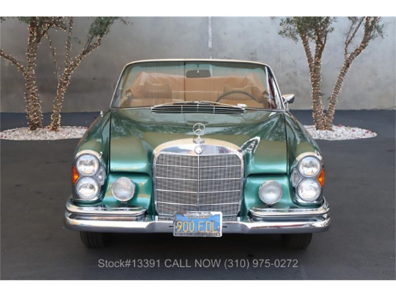 1969 Mercedes-Benz 280SE for sale in Beverly Hills, CA – photo 2