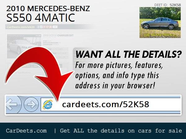 2010 MERCEDES-BENZ S550 4MATIC - - by dealer - vehicle for sale in Hickory, NC – photo 24