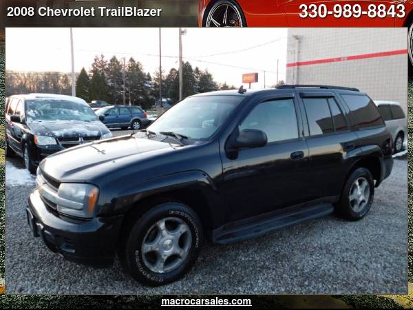 2008 CHEVROLET TRAILBLAZER LS FLEET1 4X4 4DR SUV with - cars &... for sale in Akron, OH – photo 3