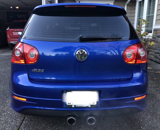 Rare Volkswagen R32 AWD Golf - cars & trucks - by owner - vehicle... for sale in Snohomish, WA – photo 10
