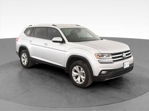 2019 VW Volkswagen Atlas SE 4Motion Sport Utility 4D suv Silver for sale in New Haven, CT – photo 15
