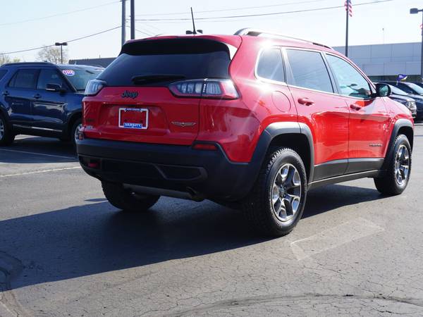 2019 Jeep Cherokee Trailhawk - - by dealer - vehicle for sale in Ann Arbor, MI – photo 7