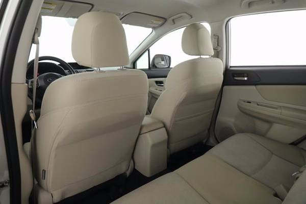 2014 Subaru XV Crosstrek Premium hatchback Satin White Pearl - cars for sale in South San Francisco, CA – photo 9