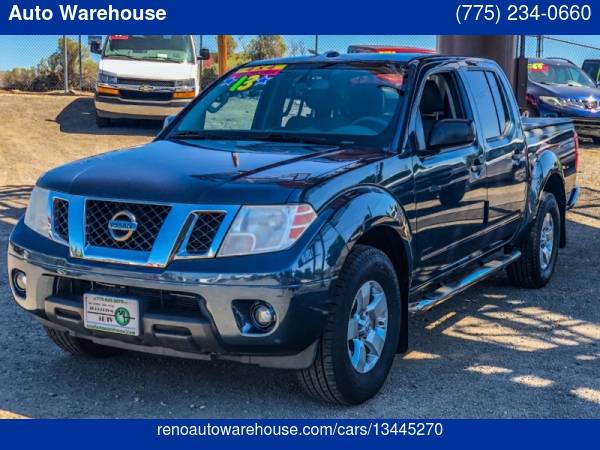 2013 Nissan Frontier 2WD Crew Cab SWB Auto SV - cars & trucks - by... for sale in Reno, NV – photo 3
