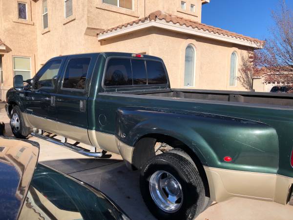 2001 F-350, LARIAT Super Duty - cars & trucks - by owner - vehicle... for sale in Albuquerque, NM – photo 4