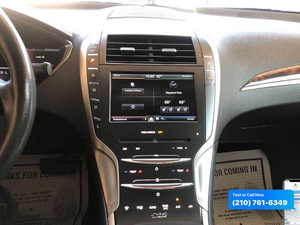 2014 Lincoln MKZ Hybrid Base 4dr Sedan - - by dealer for sale in San Antonio, TX – photo 23