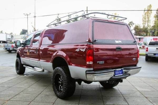 2004 Ford F-350 BULLETPROOFED Diesel 4x4 4WD F350 Truck LONG BED -... for sale in Lynnwood, OR – photo 7