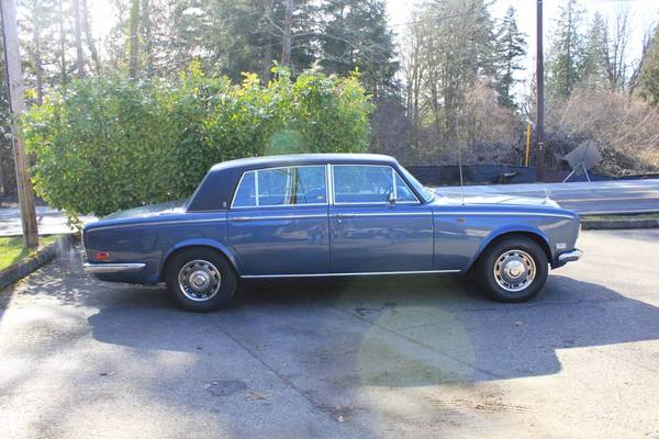 1975 Rolls Royce Silver Shadow Lot 131-Lucky Collector Car Auction for sale in Chicago, IL – photo 6