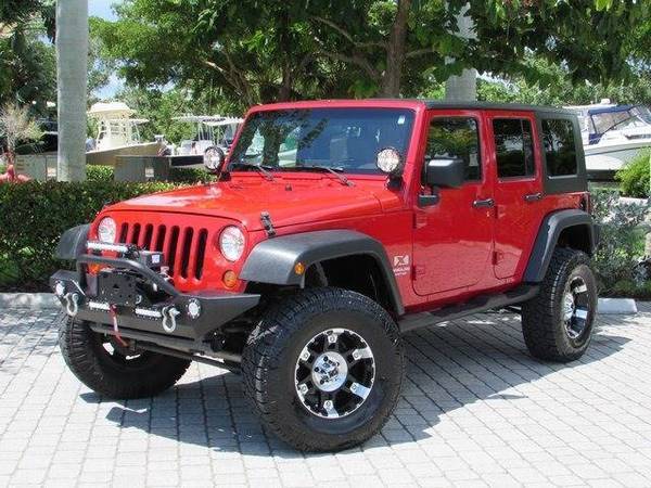 AVAILABLE 2007 JEEP WRANGLER X Sport UNLIMITED 4X4 3.8L 4-SPEED ASAP for sale in Other, Other – photo 3