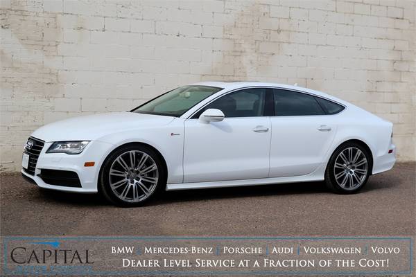 Beautiful 2012 Audi A7 Supercharged Executive Sedan w/20 Wheels! for sale in Eau Claire, SD – photo 9