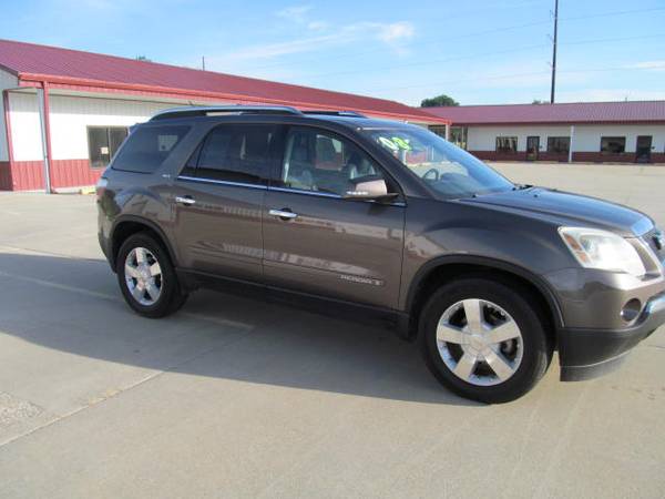 2008 GMC Acadia SLT-2 7 passenger SUV (NICE) - cars & trucks - by... for sale in Council Bluffs, NE – photo 3