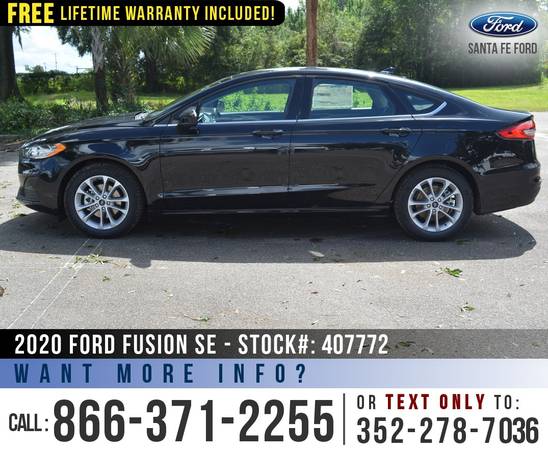 2020 FORD FUSION SE *** SAVE Over $6,000 off MSRP! *** - cars &... for sale in Alachua, FL – photo 4