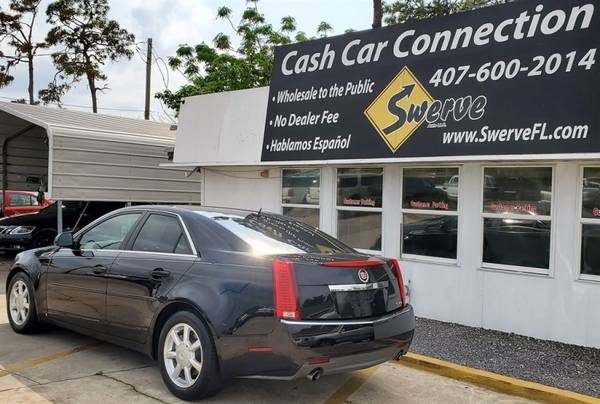 2008 Cadillac CTS - - by dealer - vehicle automotive for sale in Longwood , FL – photo 8