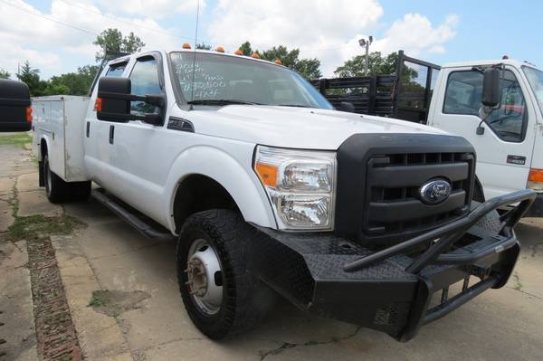 2014 Ford F350 Crew 4x4 Utility Truck - - by dealer for sale in Monroe, LA – photo 3