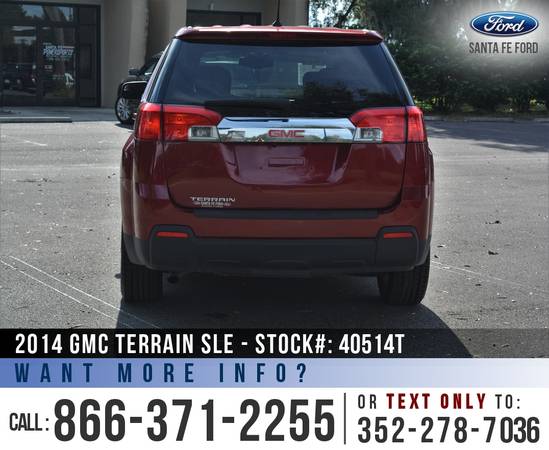 ‘14 GMC Terrain SLE *** Onstar, Touch Screen, Bluetooth *** - cars &... for sale in Alachua, FL – photo 6