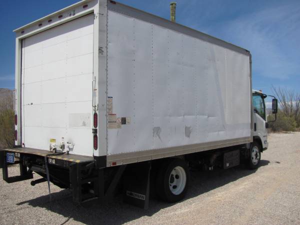 2014 Isuzu NQR 16ft Box Truck With Liftgate - - by for sale in Tucson, AZ – photo 6