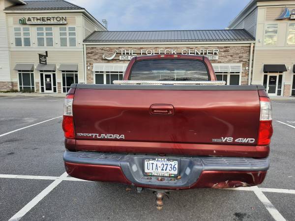 2004 Toyota Tundra limited 4X4 Double cab - cars & trucks - by owner... for sale in Virginia Beach, VA – photo 5