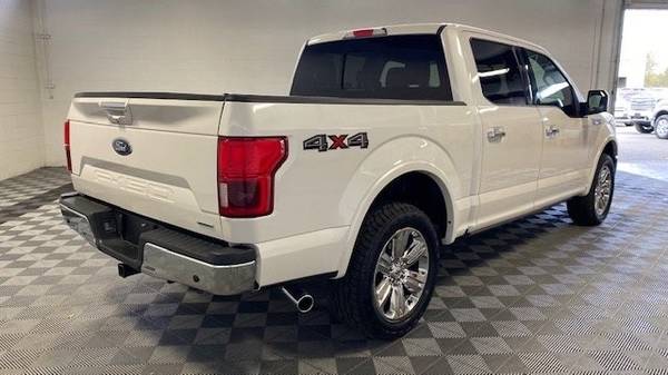 2018 Ford F-150 4x4 4WD F150 Truck Crew cab Platinum SuperCrew -... for sale in Kent, WA – photo 9